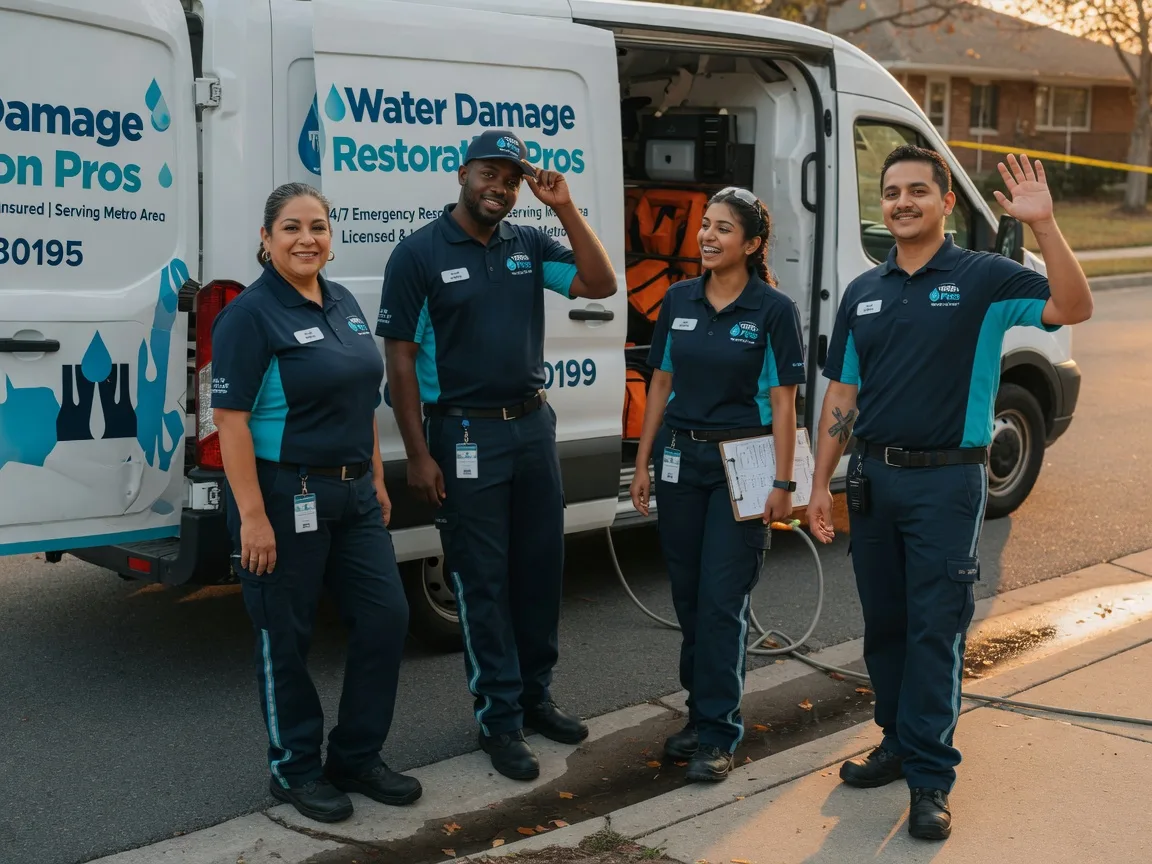 Water Damage Restoration company in Ama, LA