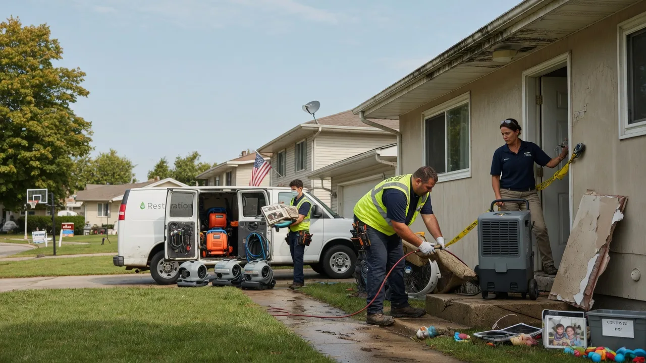 Water Damage Restoration in Ama, LA near me